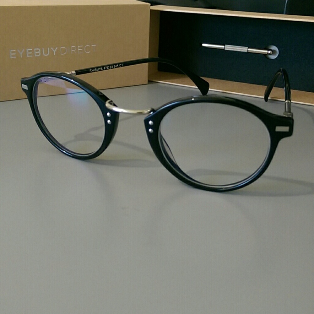Black Shibuya Glasses